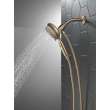 54810-CZ-PK Universal Showering Components 7-Setting SureDock Magnetic Hand Shower, Champagne Bronze