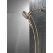 54810-CZ-PK Universal Showering Components 7-Setting SureDock Magnetic Hand Shower, Champagne Bronze