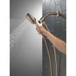 54810-CZ-PK Universal Showering Components 7-Setting SureDock Magnetic Hand Shower, Champagne Bronze