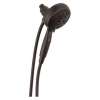 54810-RB-PK Universal Showering Components 7-Setting SureDock Magnetic Hand Shower, Venetian Bronze