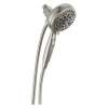 54810-SS-PK Universal Showering Components 7-Setting SureDock Magnetic Hand Shower, Stainless