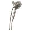 54810-SS-PK Universal Showering Components 7-Setting SureDock Magnetic Hand Shower, Stainless