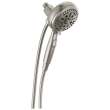54810-SS-PK Universal Showering Components 7-Setting SureDock Magnetic Hand Shower, Stainless