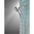 54810-SS-PK Universal Showering Components 7-Setting SureDock Magnetic Hand Shower, Stainless