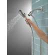54810-SS-PK Universal Showering Components 7-Setting SureDock Magnetic Hand Shower, Stainless