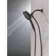54910-BL-PK Universal Showering Components 7-Setting SureDock Magnetic Hand Shower, Matte Black