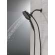 54910-BL-PK Universal Showering Components 7-Setting SureDock Magnetic Hand Shower, Matte Black