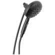 54910-BL-PK Universal Showering Components 7-Setting SureDock Magnetic Hand Shower, Matte Black
