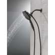 54910-BL-PK Universal Showering Components 7-Setting SureDock Magnetic Hand Shower, Matte Black