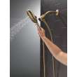 54910-CZ-PR-PK Universal Showering Components 7-Setting SureDock Magnetic Hand Shower, Lumicoat Champagne Bronze