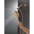 54910-CZ-PR-PK Universal Showering Components 7-Setting SureDock Magnetic Hand Shower, Lumicoat Champagne Bronze