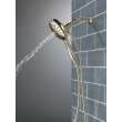 54910-PN-PR-PK Universal Showering Components 7-Setting SureDock Magnetic Hand Shower, Lumicoat Polished Nickel