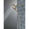 54910-PN-PR-PK Universal Showering Components 7-Setting SureDock Magnetic Hand Shower, Lumicoat Polished Nickel