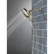 54910-PN-PR-PK Universal Showering Components 7-Setting SureDock Magnetic Hand Shower, Lumicoat Polished Nickel
