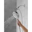 54910-PR-PK Universal Showering Components 7-Setting SureDock Magnetic Hand Shower, Lumicoat Chrome