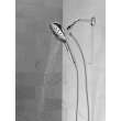 54910-PR-PK Universal Showering Components 7-Setting SureDock Magnetic Hand Shower, Lumicoat Chrome