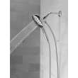 54910-PR-PK Universal Showering Components 7-Setting SureDock Magnetic Hand Shower, Lumicoat Chrome
