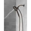 54910-RB-PK Universal Showering Components 7-Setting SureDock Magnetic Hand Shower, Venetian Bronze