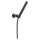 55085-BL Grail Premium Single-Setting Adjustable Wall Mount Hand Shower, Matte Black
