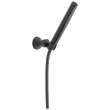 55085-BL Grail Premium Single-Setting Adjustable Wall Mount Hand Shower, Matte Black