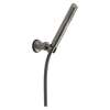 55085-KS Grail Premium Single-Setting Adjustable Wall Mount Hand Shower, Black Stainless
