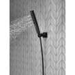 55140-BL Universal Showering Components H2Okinetic 4-Setting Wall Mount Hand Shower