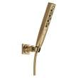 55140-CZ-PR Universal Showering Components H2OKinetic Hand Shower 1.75 GPM Wall-Mount 4S, Lumicoat Champagne Bronze