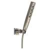 55140-SS-PR Universal Showering Components H2OKinetic Hand Shower 1.75 GPM Wall-Mount 4S, Lumicoat Stainless