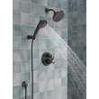 55386-BL Universal Showering Components 3-Setting Wall Mount Handshower, Matte Black