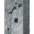 55386-BL Universal Showering Components 3-Setting Wall Mount Handshower, Matte Black