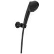 55386-BL Universal Showering Components 3-Setting Wall Mount Handshower, Matte Black