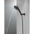 55386-BL Universal Showering Components 3-Setting Wall Mount Handshower, Matte Black
