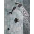 55386-BL Universal Showering Components 3-Setting Wall Mount Handshower, Matte Black