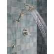 55386-SS-PR Universal Showering Components 3-Setting Wall Mount Handshower, Lumicoat Stainless