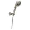 55386-SS-PR Universal Showering Components 3-Setting Wall Mount Handshower, Lumicoat Stainless