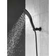 55421-BL Universal Showering Components Single-Setting H2Okinetic Wall Mount Hand Shower, Matte Black