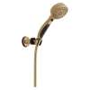 55424-CZ Universal Showering Components ActivTouch HS 2.5 GPM Wall Mt 9-Setting, Champagne Bronze