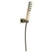 55567-PN-PR Universal Showering Components H2Okinetic Single-Setting Adjustable Wall Mount Hand Shower, Lumicoat Polished Nickel
