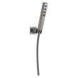 55567-SS-PR Universal Showering Components H2Okinetic Single-Setting Adjustable Wall Mount Hand Shower, Lumicoat Stainless
