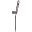55567-SS-PR Universal Showering Components H2Okinetic Single-Setting Adjustable Wall Mount Hand Shower, Lumicoat Stainless