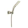 55799-PN-PR Universal Showering Components H2Okinetic 3-Setting Wall Mount Hand Shower, Lumicoat Polished Nickel