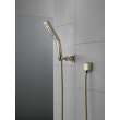 55799-PN-PR Universal Showering Components H2Okinetic 3-Setting Wall Mount Hand Shower, Lumicoat Polished Nickel