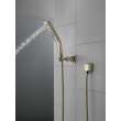55799-PN-PR Universal Showering Components H2Okinetic 3-Setting Wall Mount Hand Shower, Lumicoat Polished Nickel