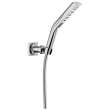 55799-PR Universal Showering Components H2Okinetic 3-Setting Wall Mount Hand Shower, Lumicoat Chrome