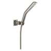 55799-SS-PR Universal Showering Components H2Okinetic 3-Setting Wall Mount Hand Shower, Lumicoat Stainless