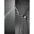 55799-SS-PR Universal Showering Components H2Okinetic 3-Setting Wall Mount Hand Shower, Lumicoat Stainless