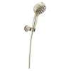 55884-PN-PR Universal Showering Components 7-Setting Wall Mount Hand Shower with Cleaning Spray, Lumicoat Polished Nickel