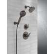 55884-RB Universal Showering Components 7-Setting Wall Mount Hand Shower with Cleaning Spray, Venetian Bronze