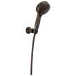 55884-RB Universal Showering Components 7-Setting Wall Mount Hand Shower with Cleaning Spray, Venetian Bronze