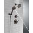 55884-RB Universal Showering Components 7-Setting Wall Mount Hand Shower with Cleaning Spray, Venetian Bronze